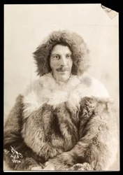 Porträt von Robert Abram Bartlett, 1910 oder 1911